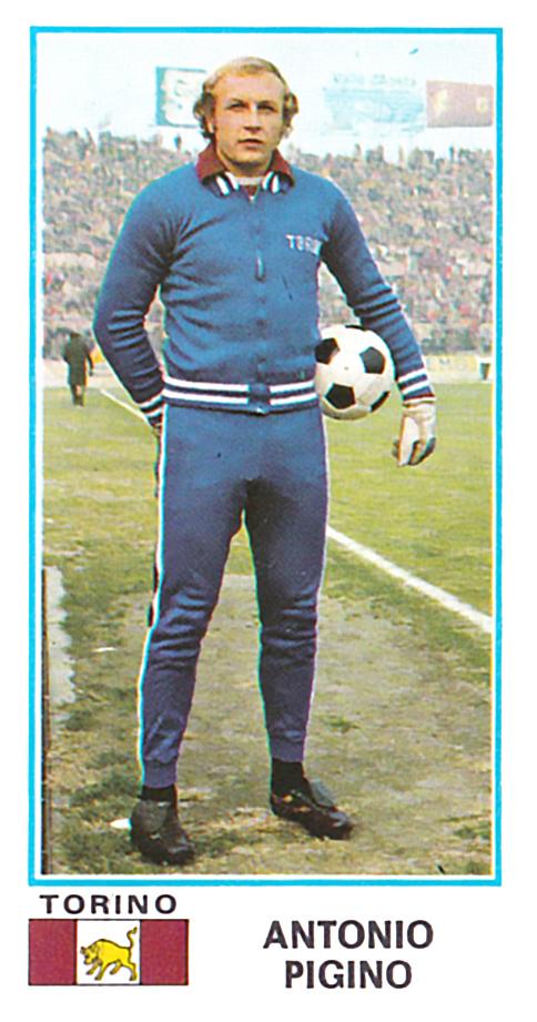 Antonio Pigino Serie A 1974-75